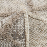 Scandinavian Wool Vintage Rug,286x172Cm