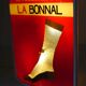Animated illuminated sign 50's "The sock is La Bonnal"