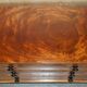 Victorian Chest of Drawers in Satin Walnut, Circa 1860