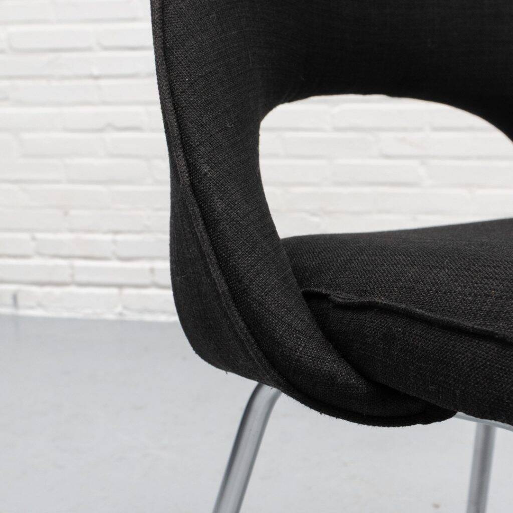 Conference dining chairs set 1970s