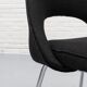 Conference dining chairs set 1970s