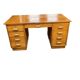 Vintage solid wood writing desk/table