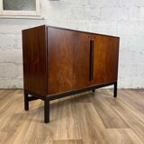 Scandinavian rosewood sideboard by Sigvard Bernadotte, 60s
