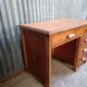 Vintage desk with 5 drawers