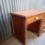 Bureau vintage 5 tiroirs
