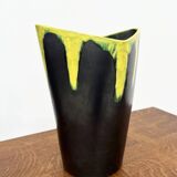 Vallauris Lunetta ceramic vase, model 5J2