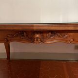 Large oak table
