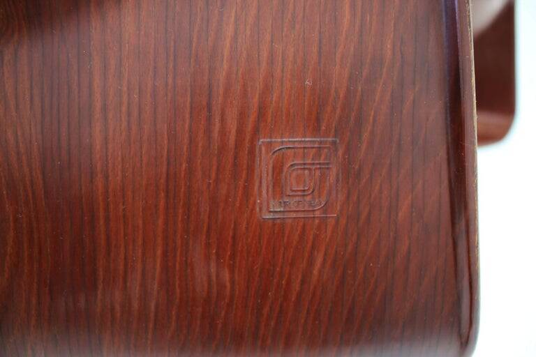 Pair of Industrial Style Chairs, Elmar Flötotto for Pagholz, 1970s