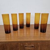 Grands Verres vintage - design 70's