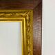 Old gilded wooden frame 51 x 61 cm
