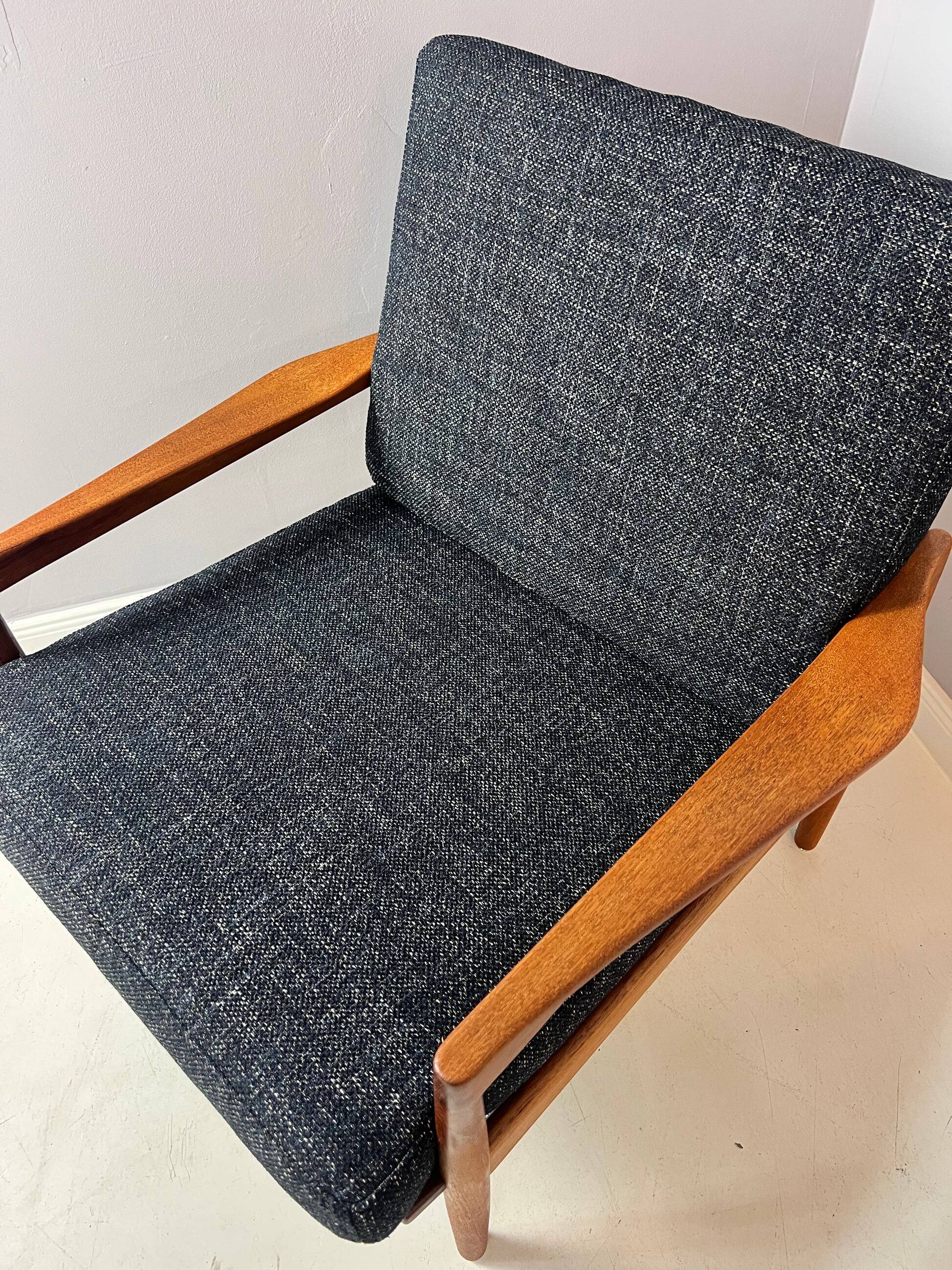 Armchair by Christian Jensen for Haslev