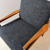 Armchair by Christian Jensen for Haslev