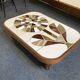 Table basse céramique Roger Capron shogun fleur