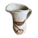 Contemporary ceramics by Jean-Claude Monange: Pitcher in glazed stoneware.