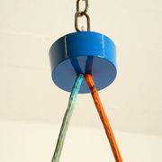 enamelled double shade Flower Pot pendant lamp by Verner Panton for Poulsen