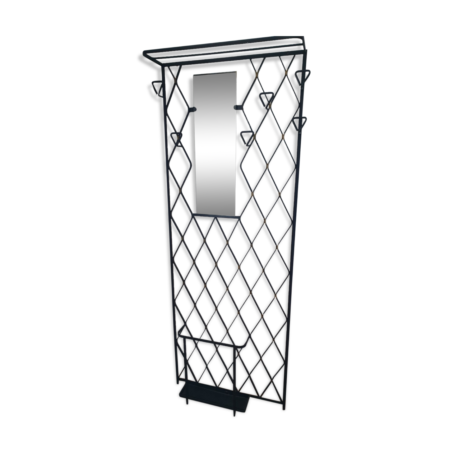 Porte manteau années 60