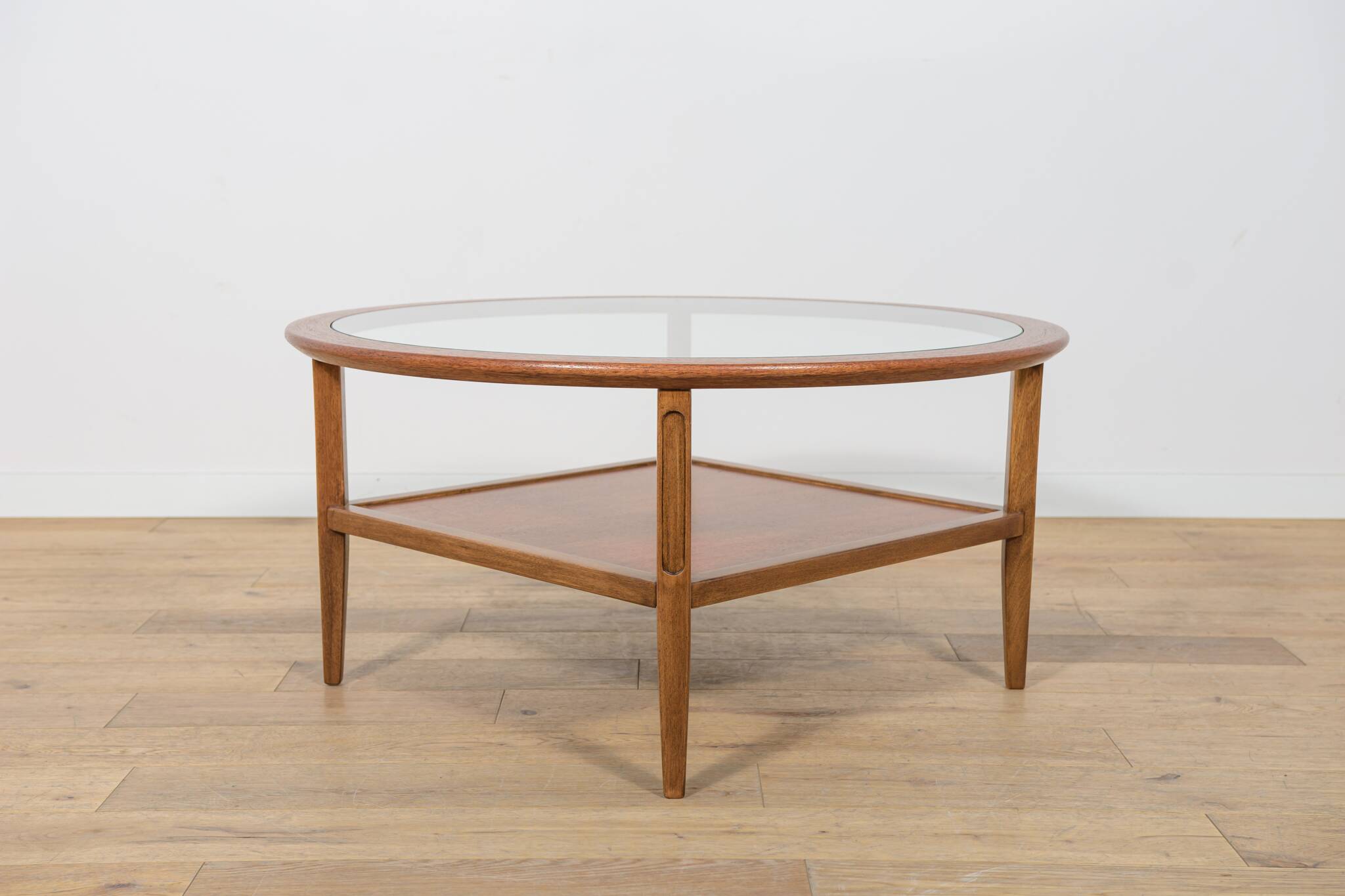 Mid-century teak coffee table, UK, 1960s
