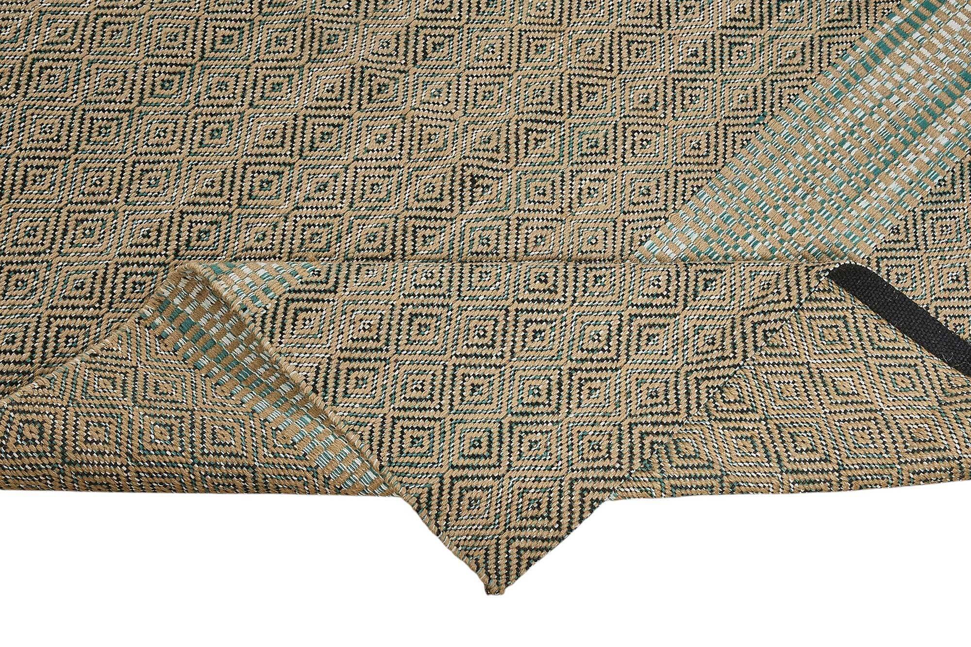 Contemporary Tribal Decorative Kilim 364 cm x 453 cm