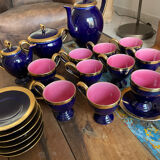 Monica coffee service Céram Vallauris