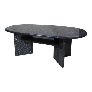 Table basse en granit - circa 1980