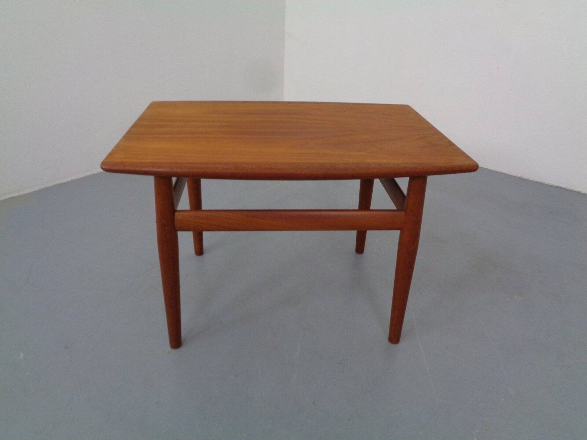 Danish Teak Side Table by Grete Jalk for Glostrup, 1960s