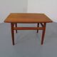 Danish Teak Side Table by Grete Jalk for Glostrup, 1960s