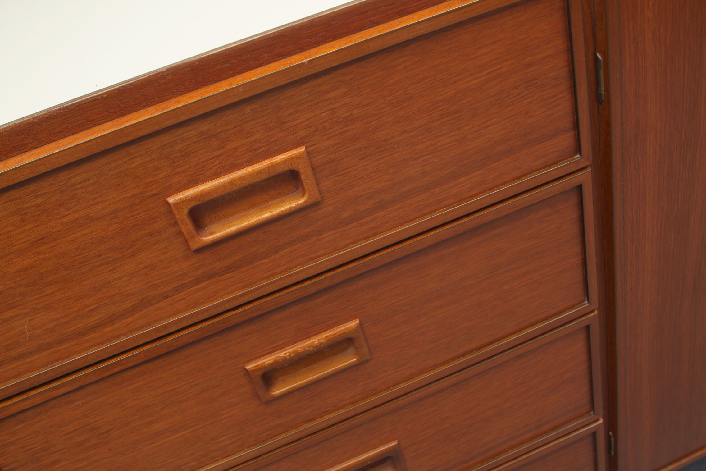 1960s sideboard in teak and formica