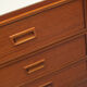 1960s sideboard in teak and formica