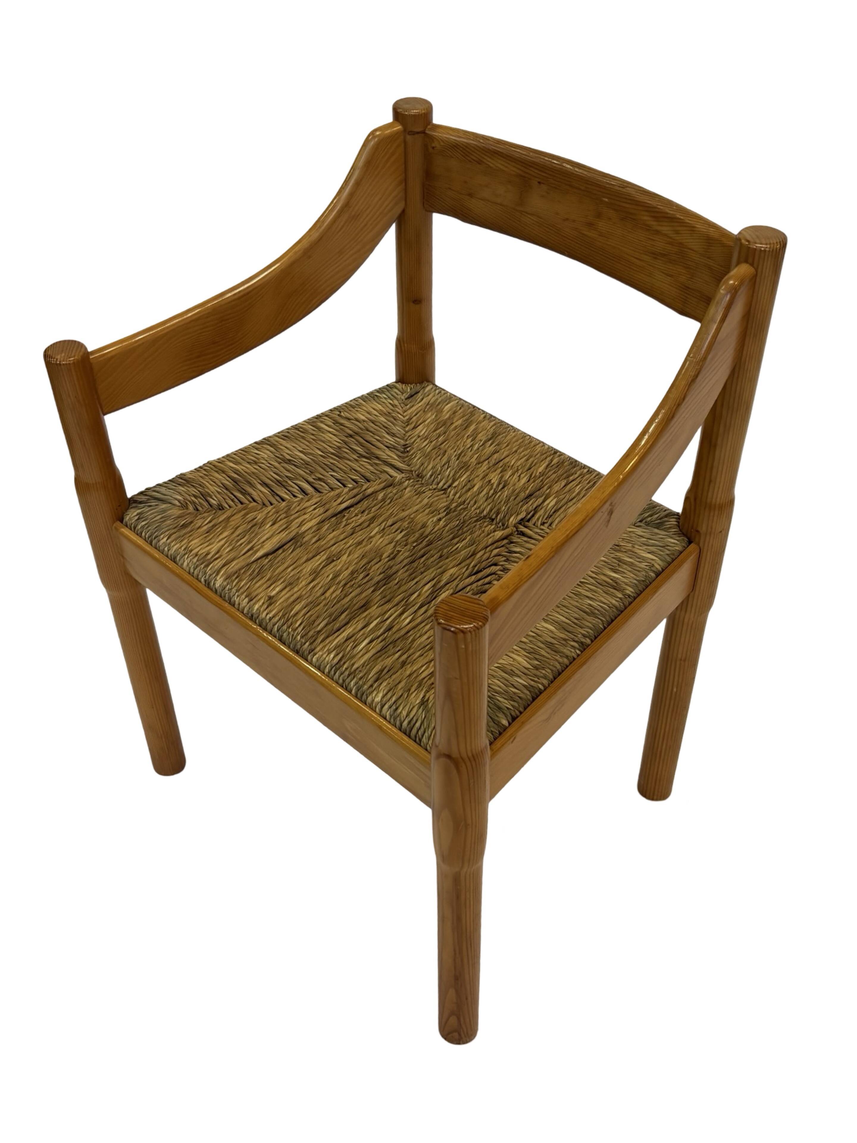 Carimate model 892 design by Vico Magistretti for Cassina