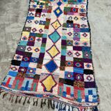 Vintage Berber rug 250 x 140 cm