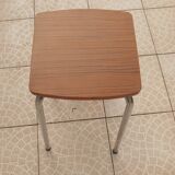 Formica 3-step stepladder 1970