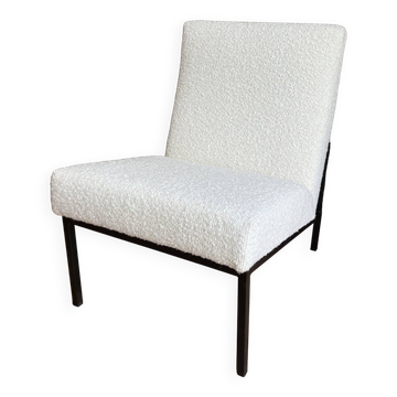 Renovated vintage armchair