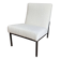 Renovated vintage armchair