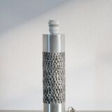 brutalist design lamp by Willy Luyckx for Aluclair 1970