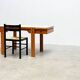 Bureau en pin original des années 1970