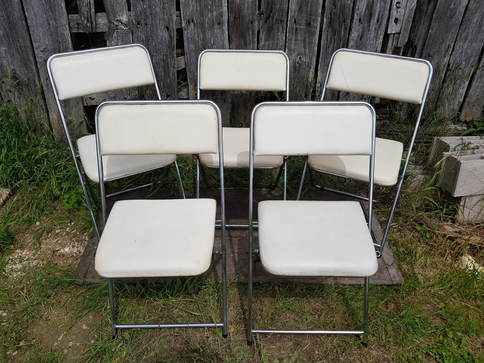 Series 6 old lafuma chairs