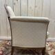 Bergère époque Art Déco en acajou