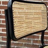 Vintage Cesca design chair b32 model in black