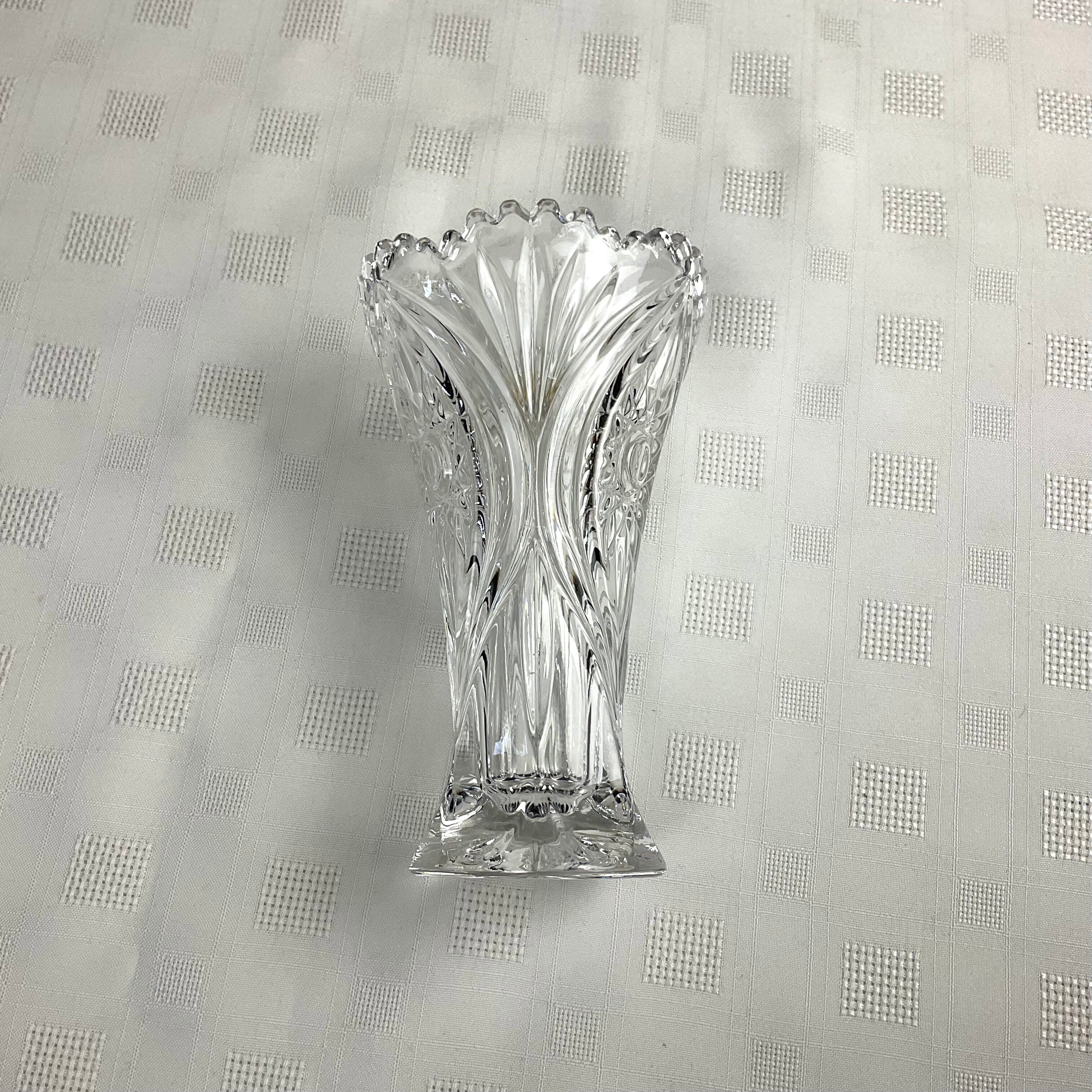 Vintage Nachtmann crystal vase