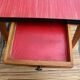 Table extensible en bois et formica