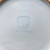 Fish plates and vintage Niderviller dish