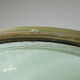 Suspension Verrine opaline vert