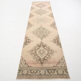3x13 Classic & Oriental Wool Persian Runner Rug, 90x395Cm
