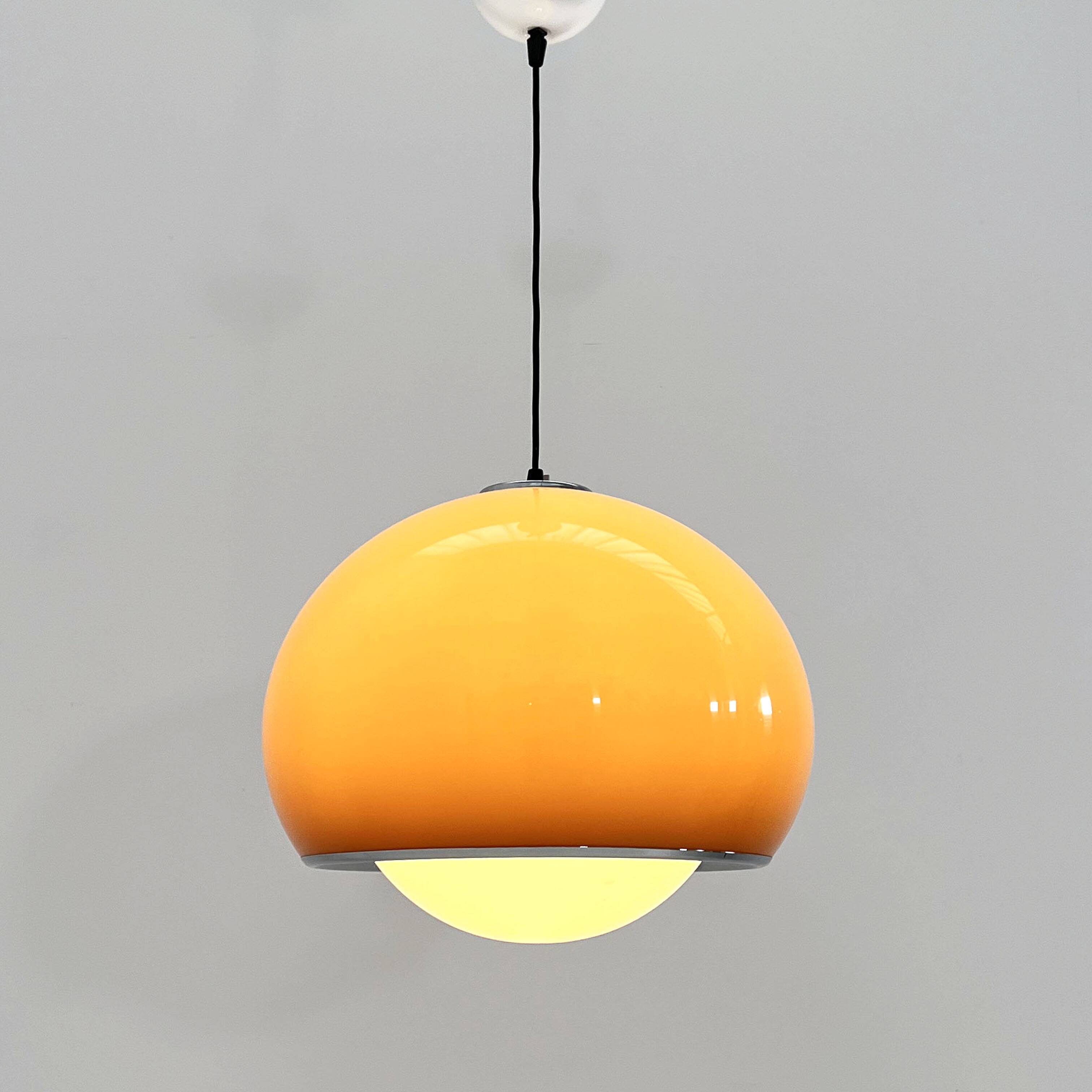 Suspension Bud par Studio 6G pour Harvey Guzzini, 1970