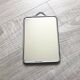 Lot de 2 miroirs de barbier vintage