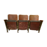 3 former armchair of cinema