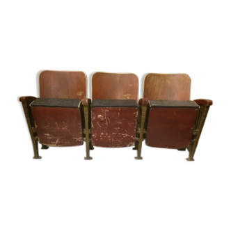 3 former armchair of cinema