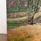 The path under the winter trees signed Maurice Bouillot 1946