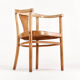 Magnus Stephensen for Fritz Hansen, pair of bridge armchairs, Denmark, C.1930