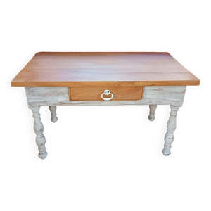 Table basse en chêne